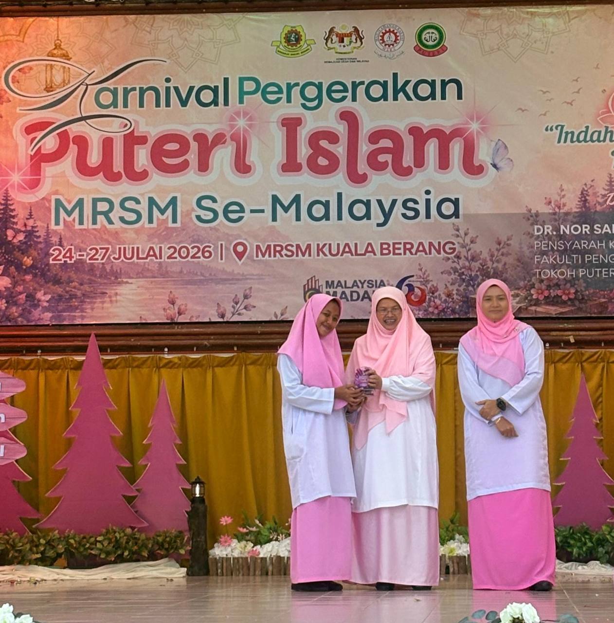Karnival Pergerakan Puteri Islam MRSM Se-Malaysia 2026