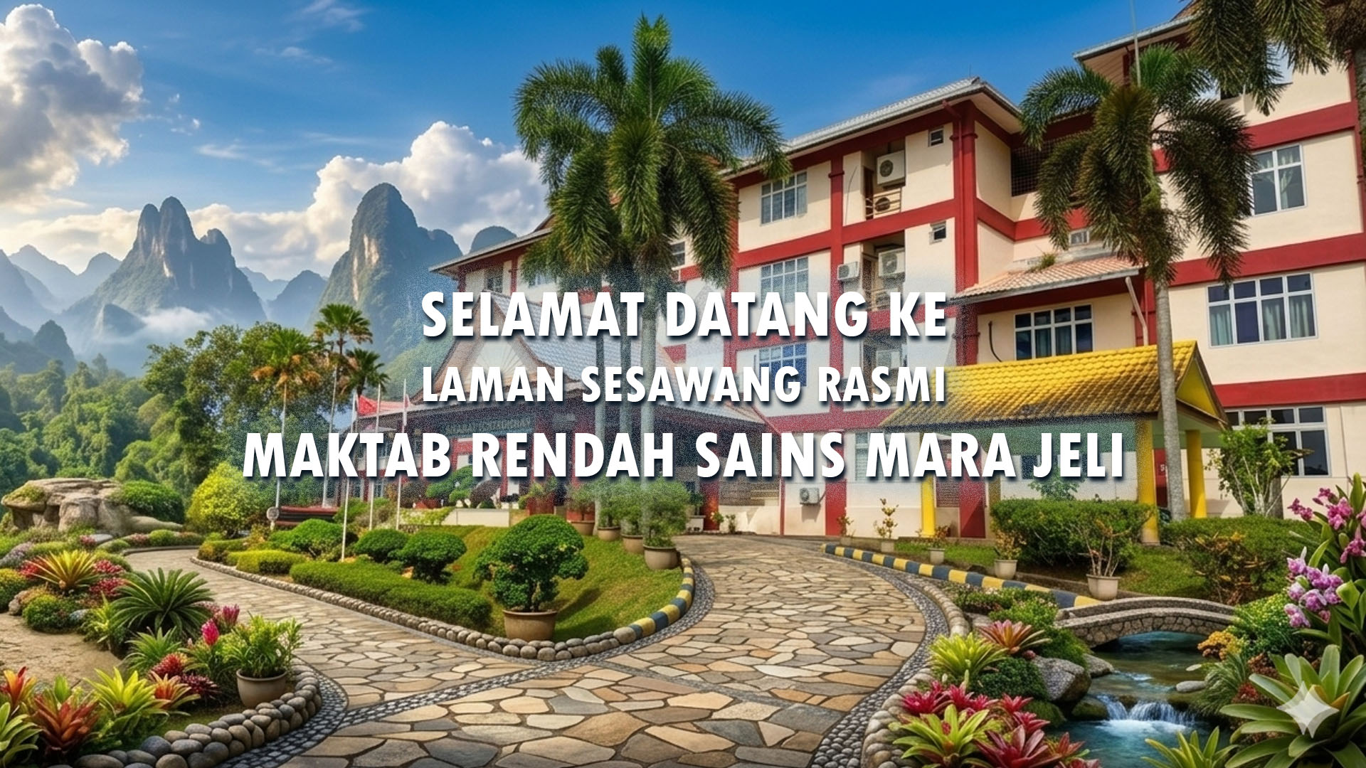 Banner MRSM Jeli