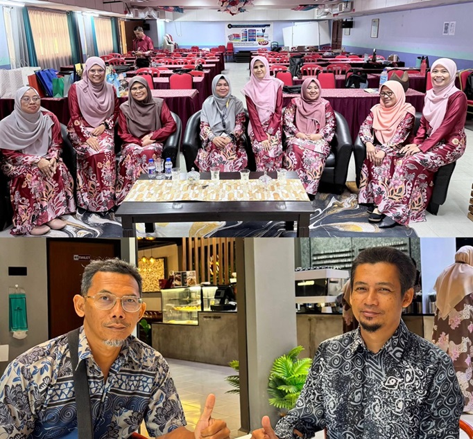 Guru - Guru Jabatan Matematik