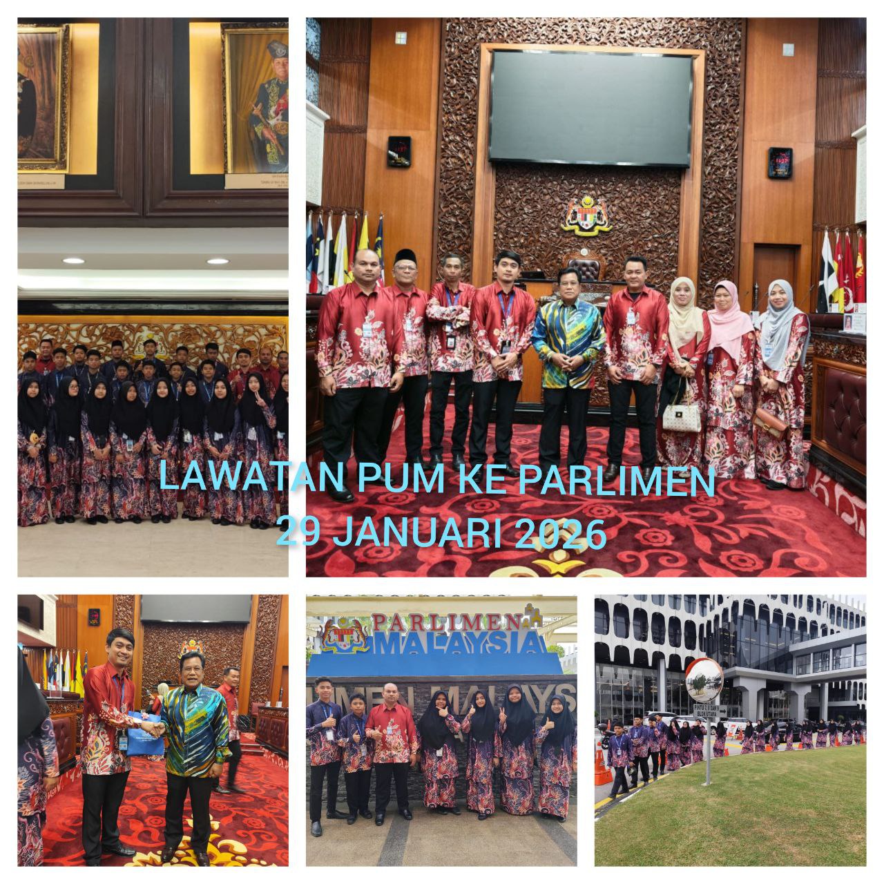 Lawatan ke Parlimen