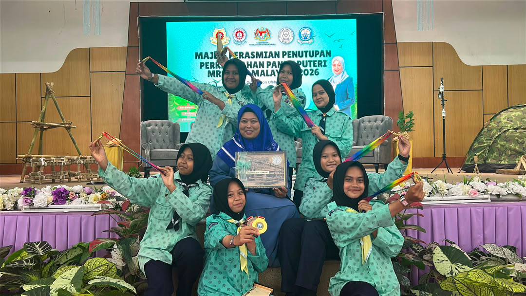 Perkhemahan Pandu Puteri MRSM Se-Malaysia 2026