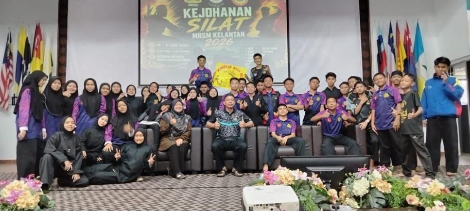 Kejohanan Silat MRSM Kelantan 2026