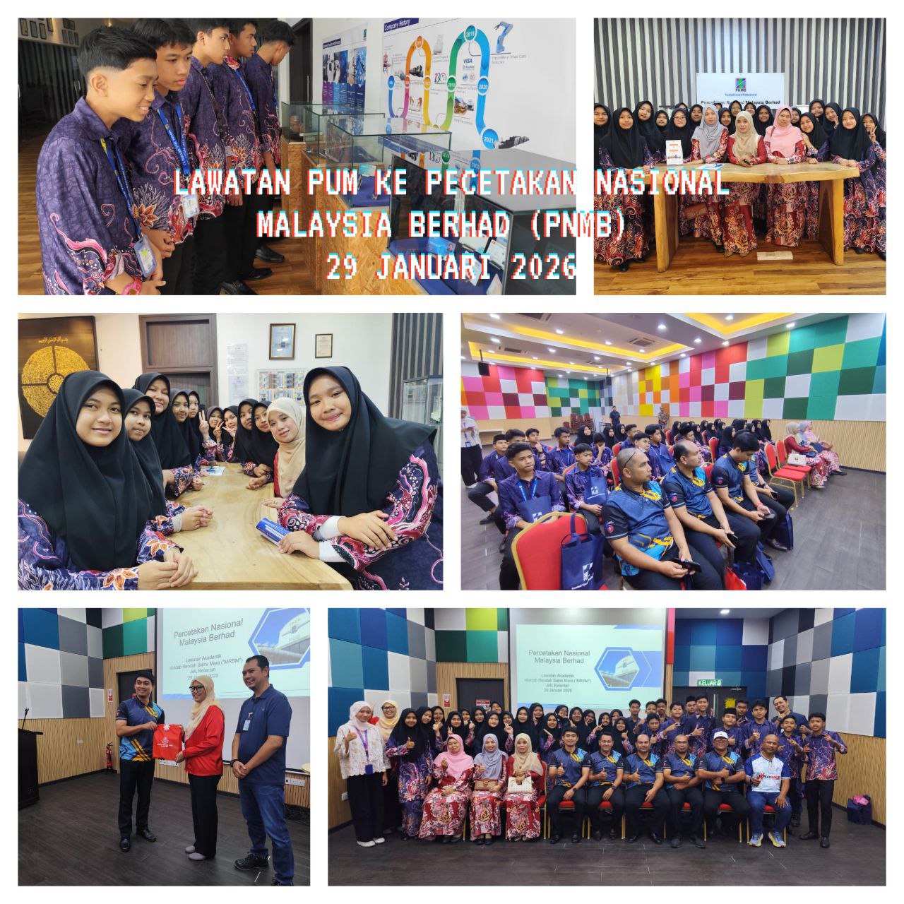 Lawatan ke PNMB